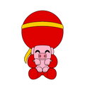 Peluche Alan Becker Red