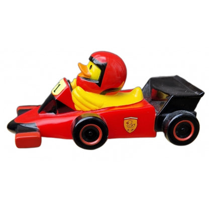 Canard Formule 1 - Rouge - Dutch Ducky - vue 2