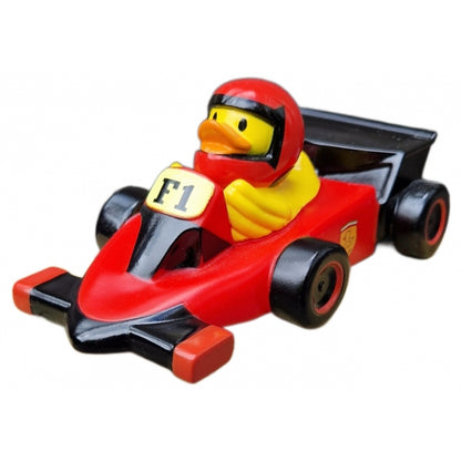 Canard Formule 1 - Rouge - Dutch Ducky - vue 1