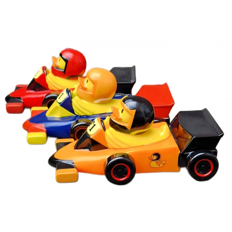 Canard Formule 1 - Rouge - Dutch Ducky - vue 4