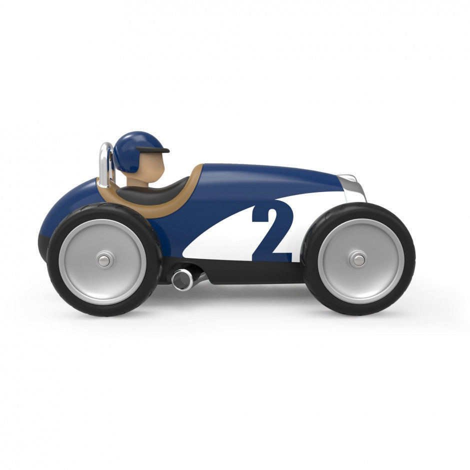 Rennwagen Bleue