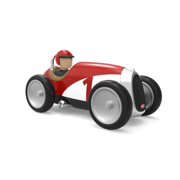 Rode raceauto