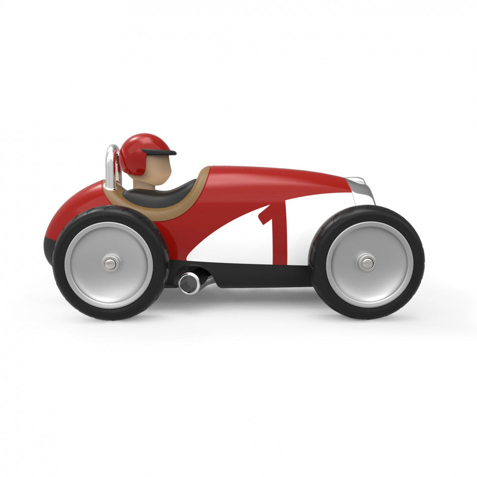 Rode raceauto