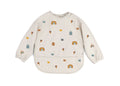 Long-sleeved bib RAINBOW