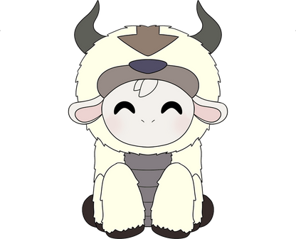 Appa x Rammie Plush (9in)