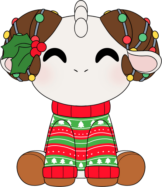 Rammie Christmas Lights (9in)
