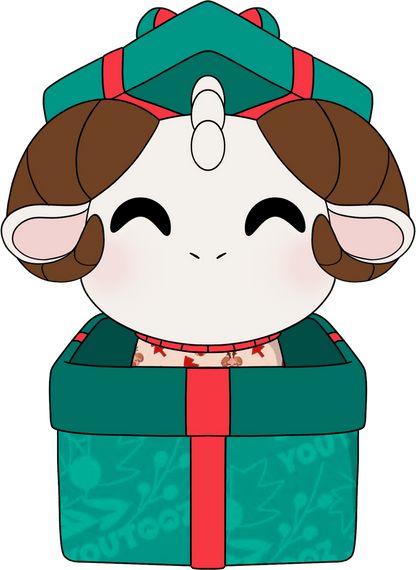 Rammie Christmas Morning (9in)