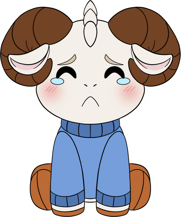 Rammie Crying (1ft)