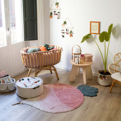 Washable Rug Ramona the Radish