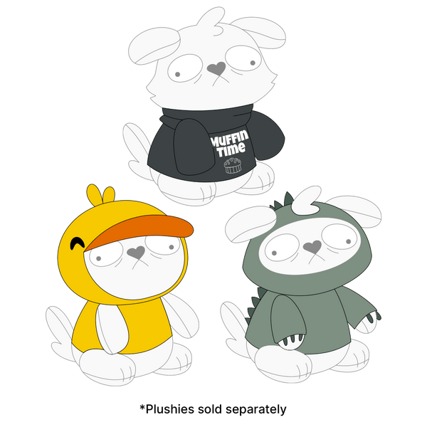 Rat Outfit 3-Pack