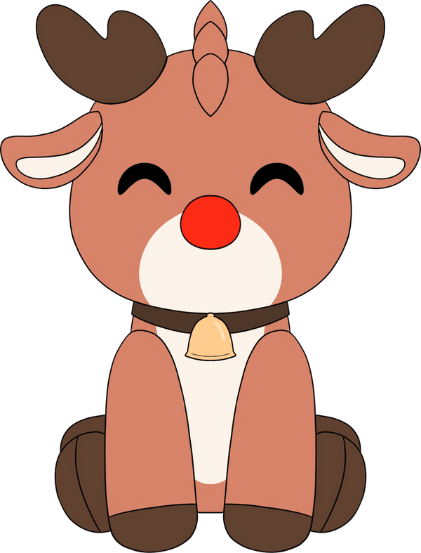 Reindeer Rammie (9in)