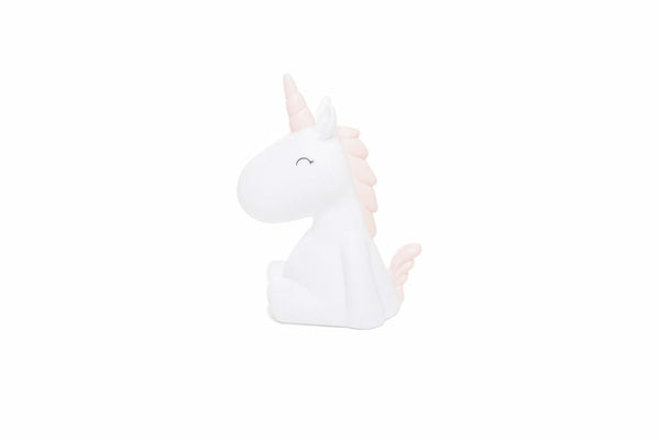 Mini Veilleuse Licorne Rose