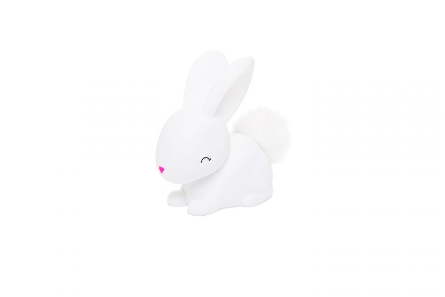 Mini Veilleuse Lapin Blanc Dhink - OFCK.fr