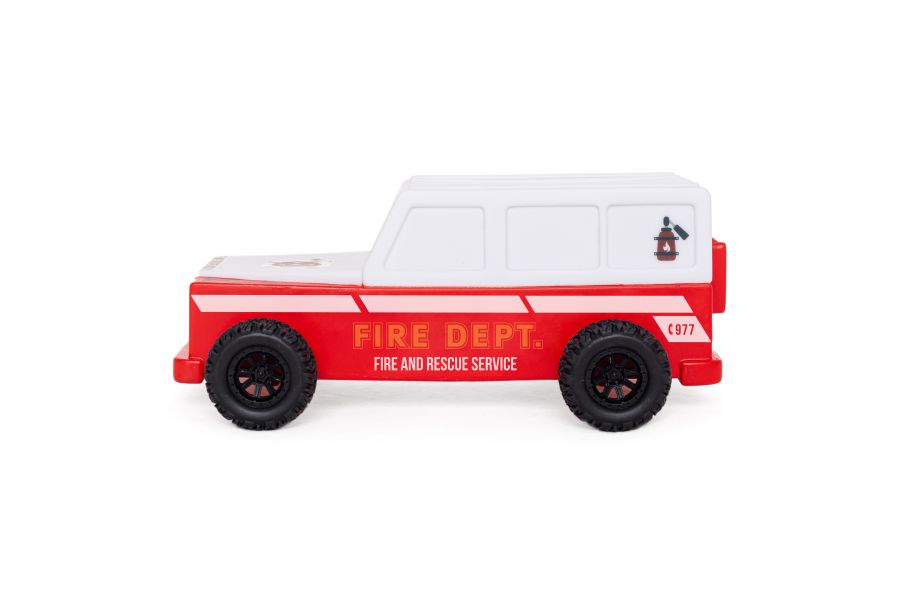 Veilleuse Voiture de Pompier