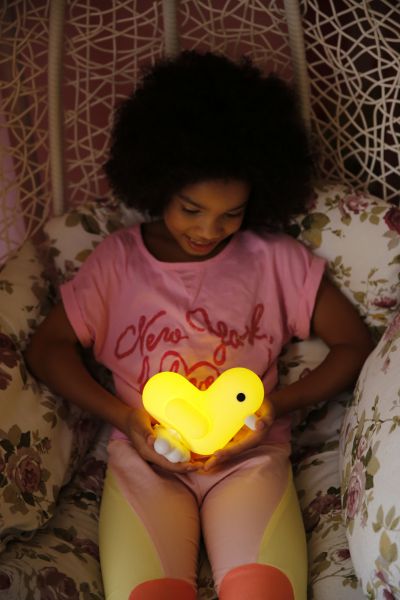 Yellow duck night light