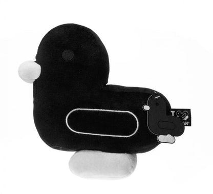 Coussin Canard Noir