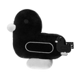 Coussin Canard Noir
