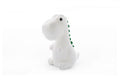 Witte dinosaurus nachtlamp