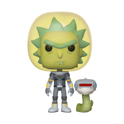 pop space suit rick with snake 689