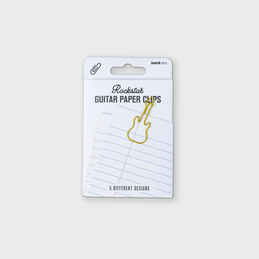 Rockstar Paper Clips