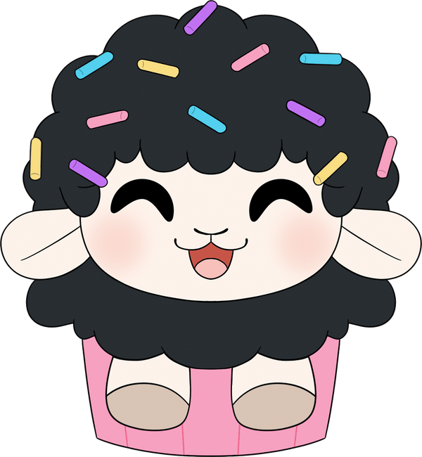Cupcake Plush (2ft)