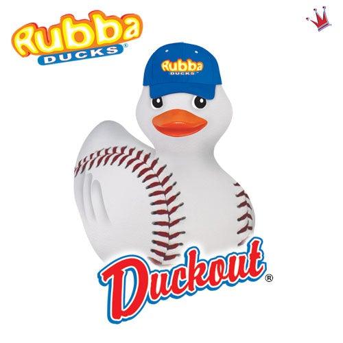 Canard Baseball Rubba Ducks