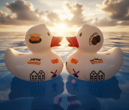 Canard Hollande - Kissing Couple