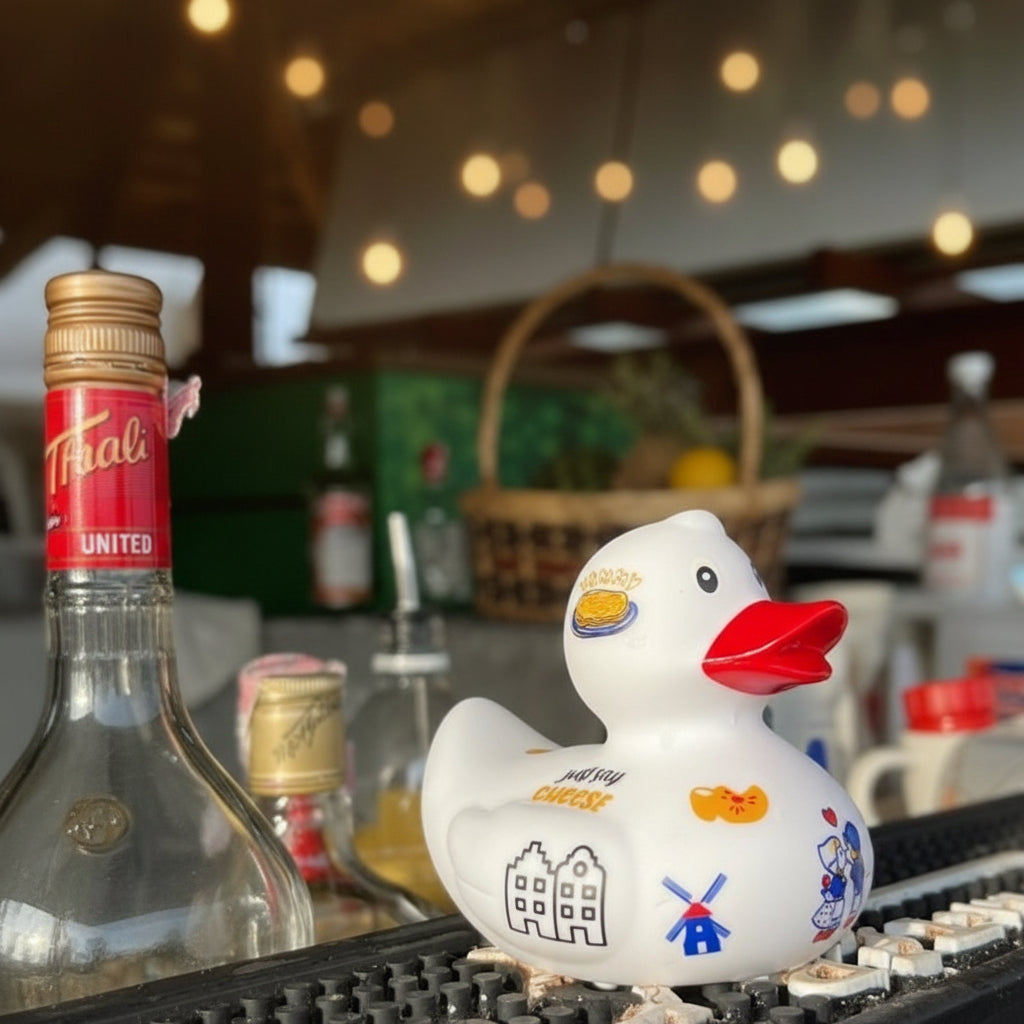 Canard Hollande - Kissing Couple