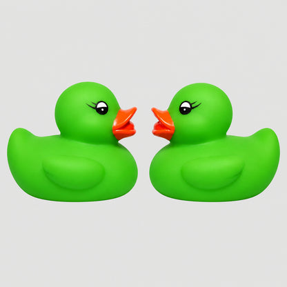 Petit canard classique Dutch Ducky – coloris vert citron – vue 17