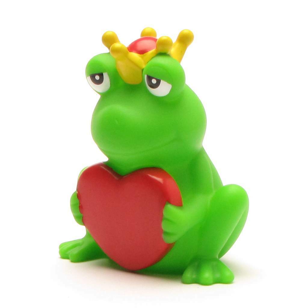 Frog in Love