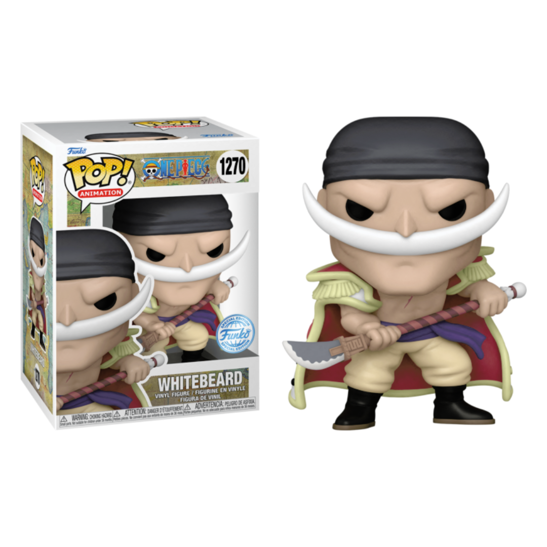 Pop! Whitebeard