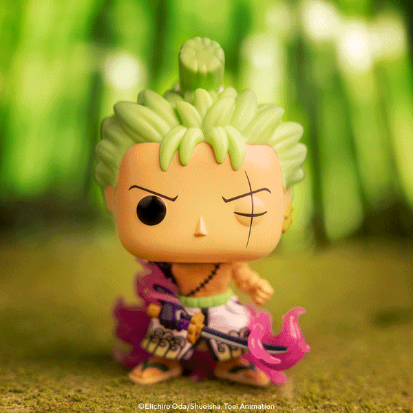 Pop! Zoro with Enma (Glow)