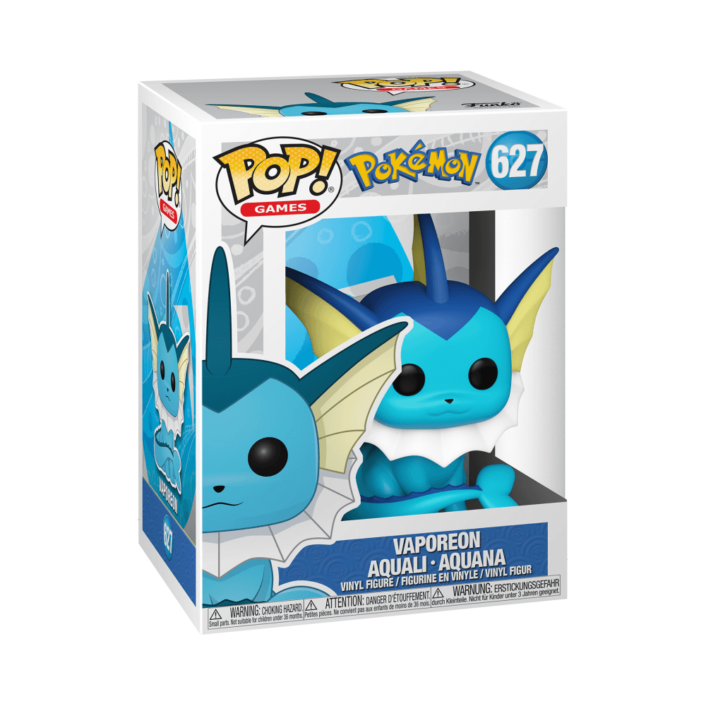 pop vaporeon 627