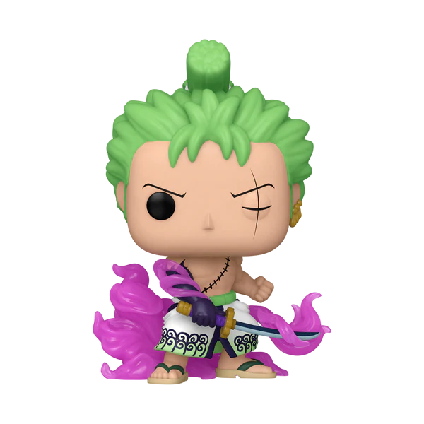 Pop! Zoro with Enma (Glow)