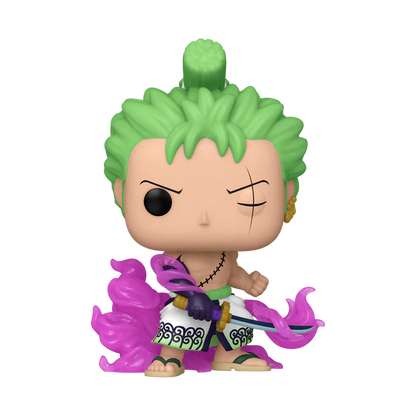 Pop! Zoro with Enma (Glow)