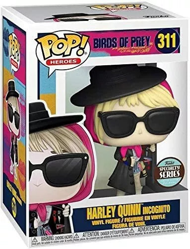 Funko Harley Quinn (Incognito) (SE)