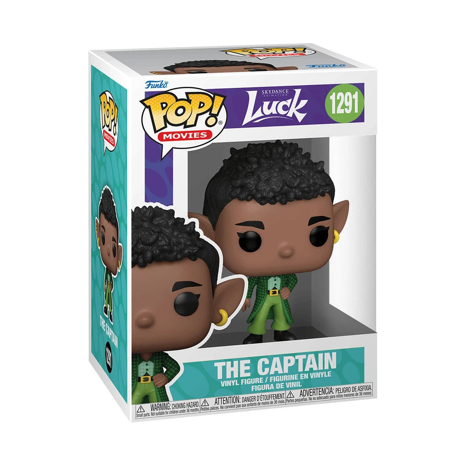 Pop! The Captain