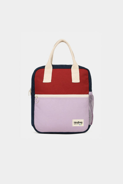 Sac à dos Arthur Tricolore Terracotta