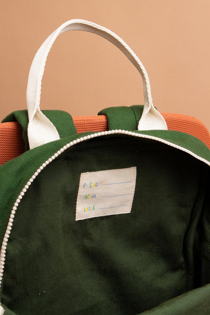 Sac à dos Arthur Tricolore Bleu électrique