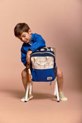 Arthur Tricolor Plaid Backpack