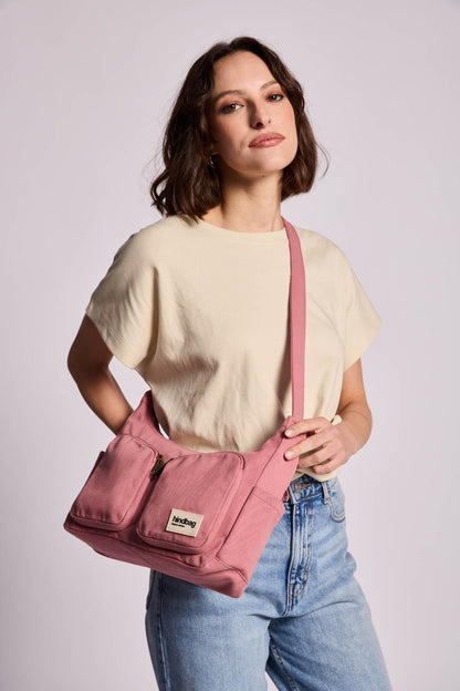 Sac multipocket Emile Rose Blush