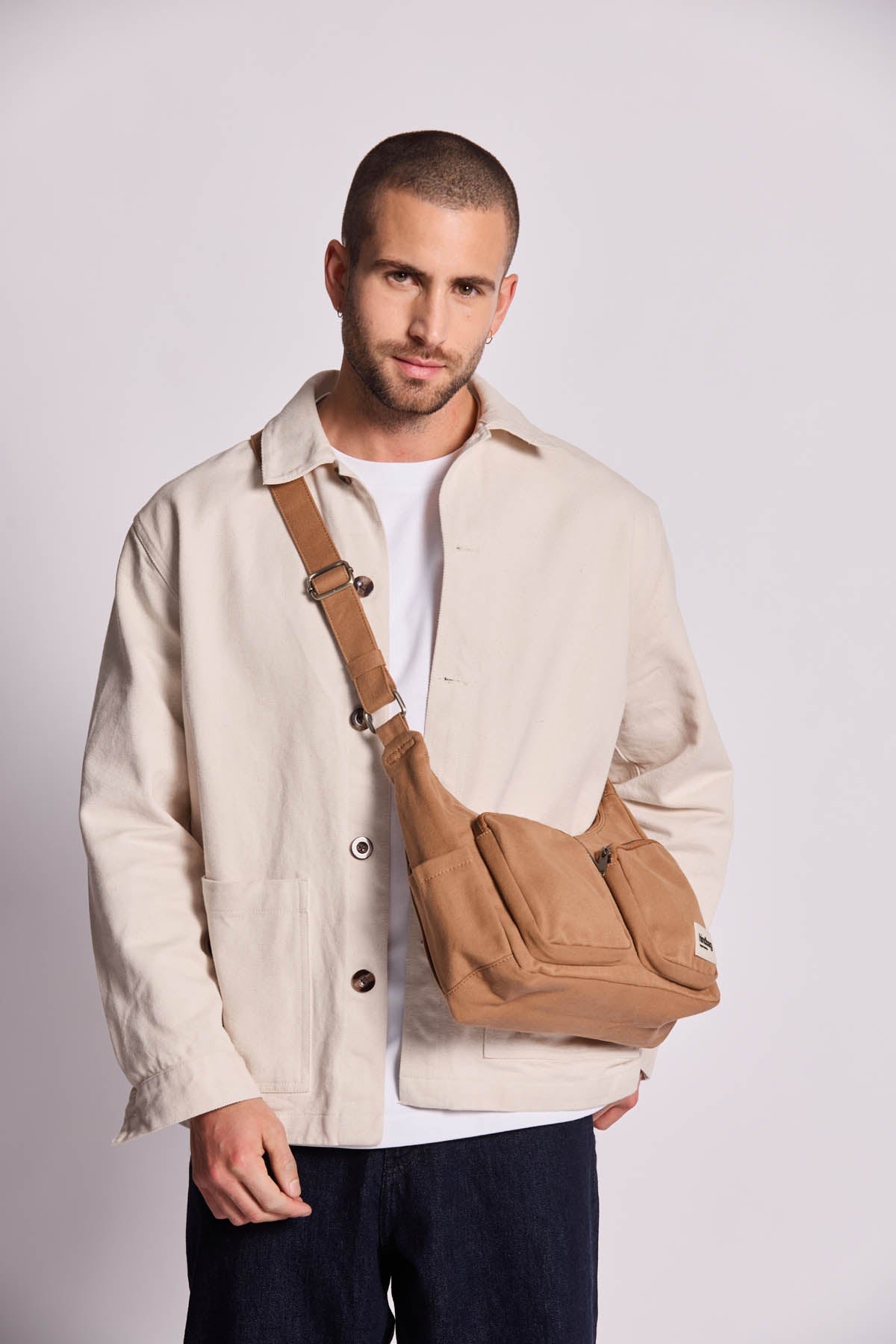 Emile Cannelle Multi-Pocket Bag