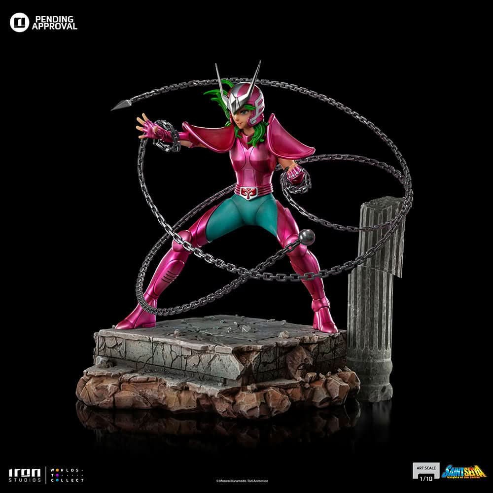 Statue Andromeda Shun - Saint Seiya - Art Scale 1/10