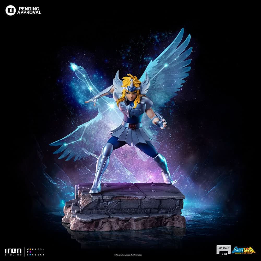Statue Cygnus Hyoga - Saint Seiya - Art Scale 1/10