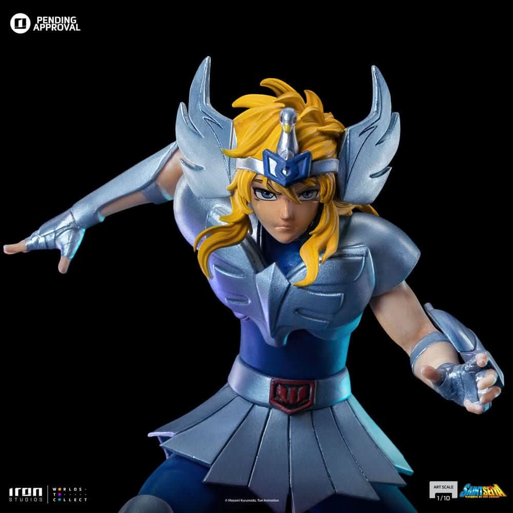 Statue Cygnus Hyoga - Saint Seiya - Art Scale 1/10