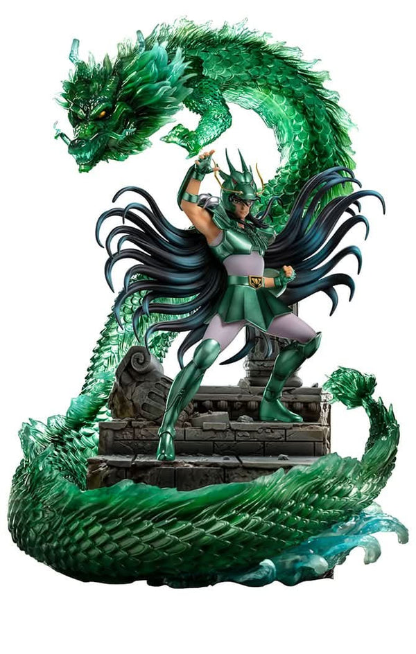 Statue Dragon Shiryu Deluxe - Saint Seiya - Art Scale 1/10