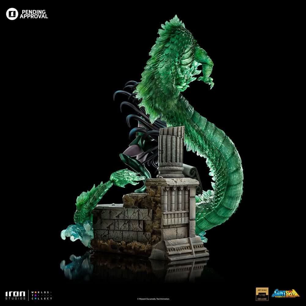 Statue Dragon Shiryu Deluxe - Saint Seiya - Art Scale 1/10