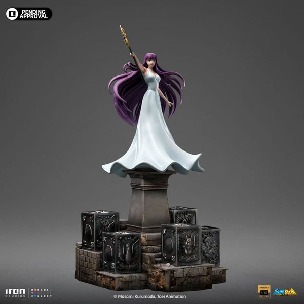 Statue Saori Kiddo - Saint Seiya - Art Scale 1/10