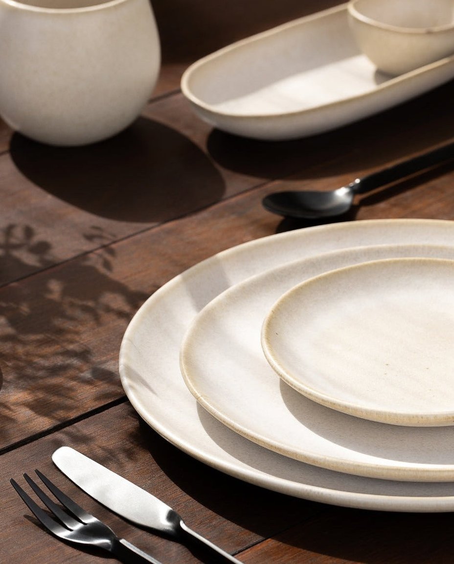 Assiette à dîner Sand Storm – 28 cm