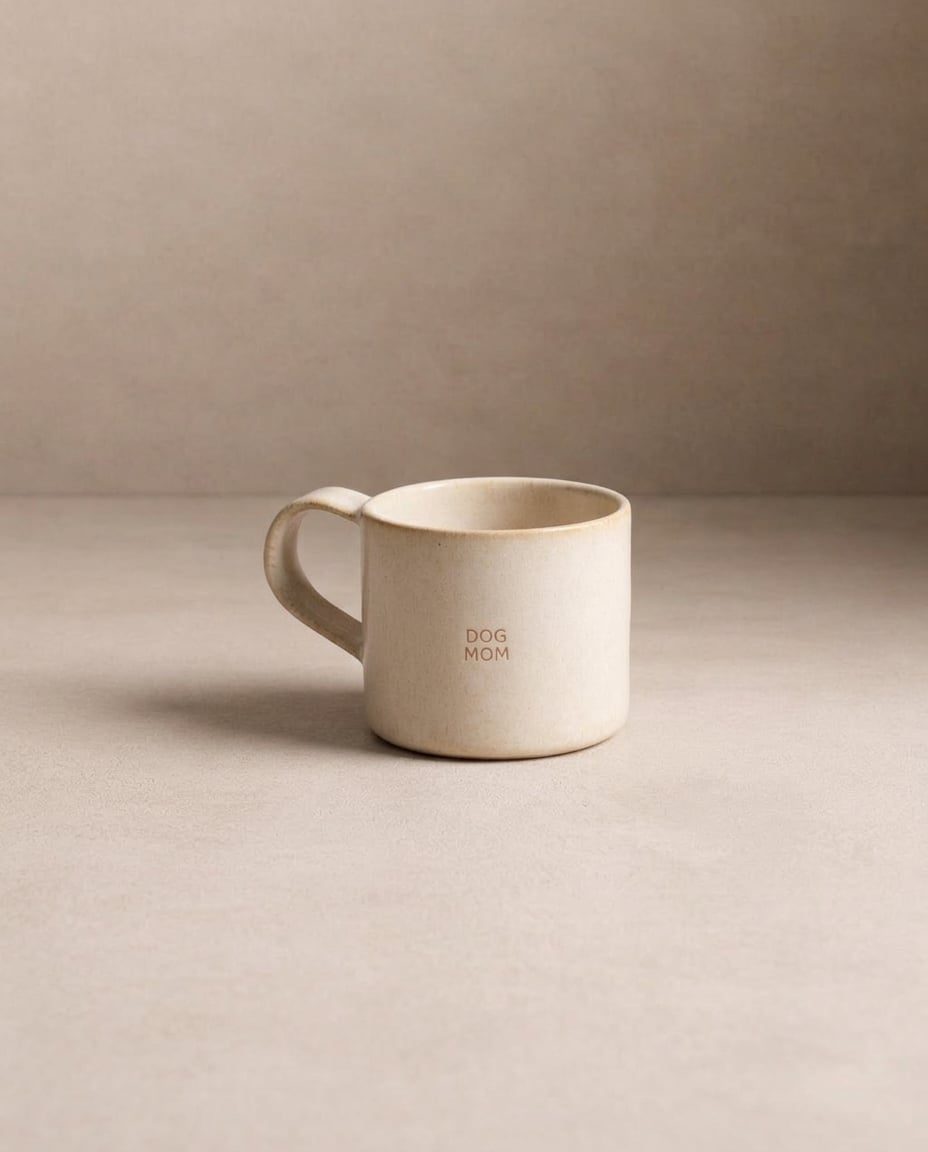 Tasse Sand Storm en grès 360 ml – Maman chien